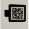 QR code à  fixer sur le porte-affiche