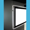 Poster door column CRISTAL Recto/Verso