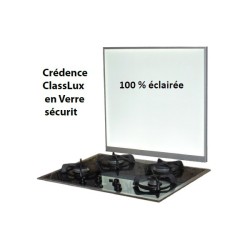 ClassLux credenza in safety glass