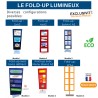 FOLD-UP lumineux