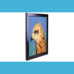 Illuminated frame SERIE 9300 RECTO/VERSO or RECTO