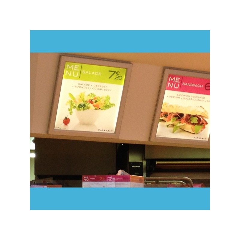 MENU BOARD LED 9300