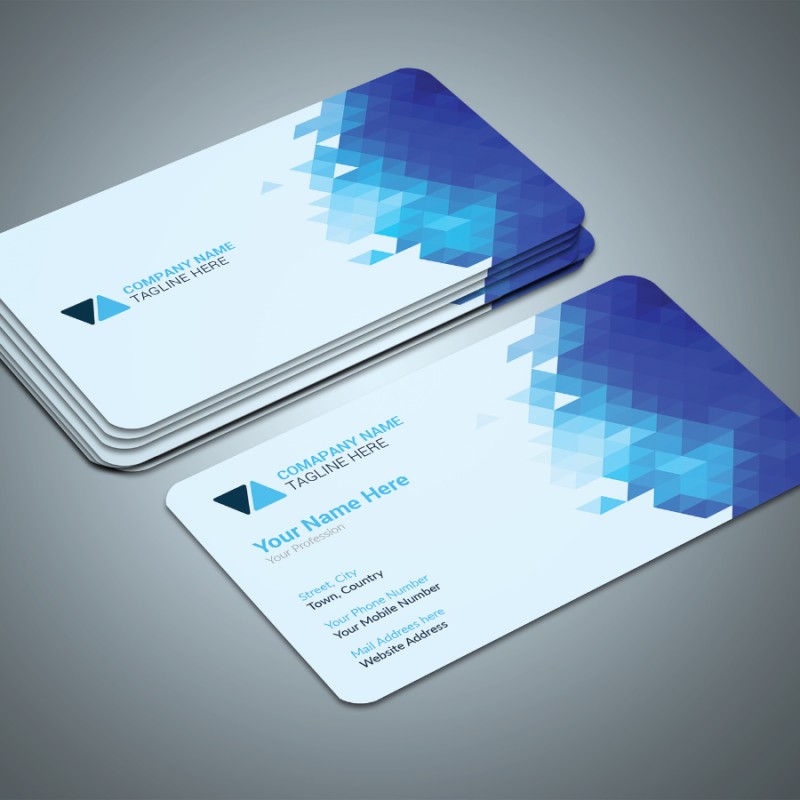 business card