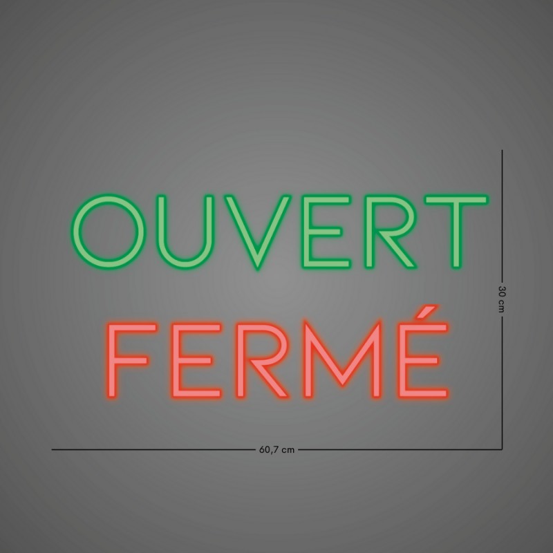 Ouvert / Fermé