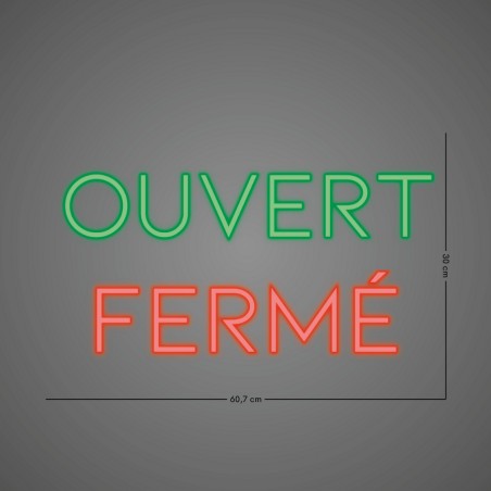 Ouvert / Fermé