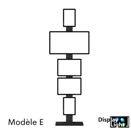 Totem Hybride lumineux...